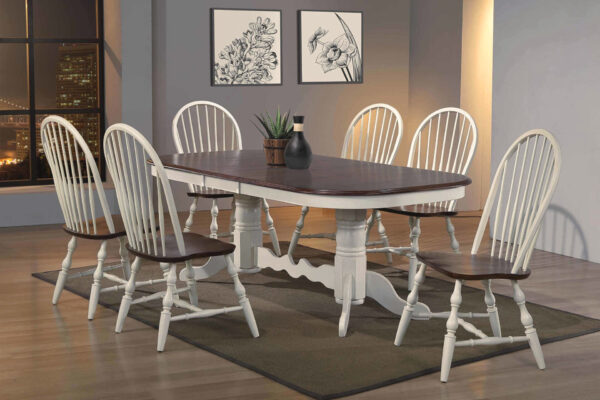 Andrews Double Butterfly Leaf Dining Set - Image 4