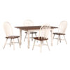Andrews Butterfly Leaf 5 PC Dining Set