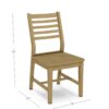Aspen Pane Back Chair - Image 2