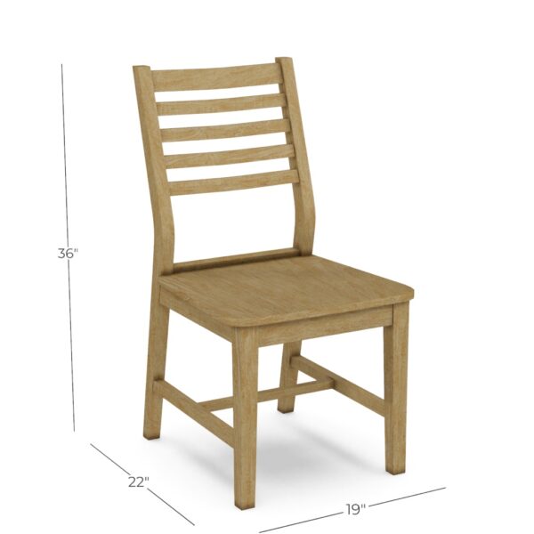 Aspen Pane Back Chair - Image 4