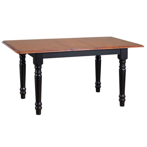 Black Cherry Butterfly Leaf Dining Set - Image 2