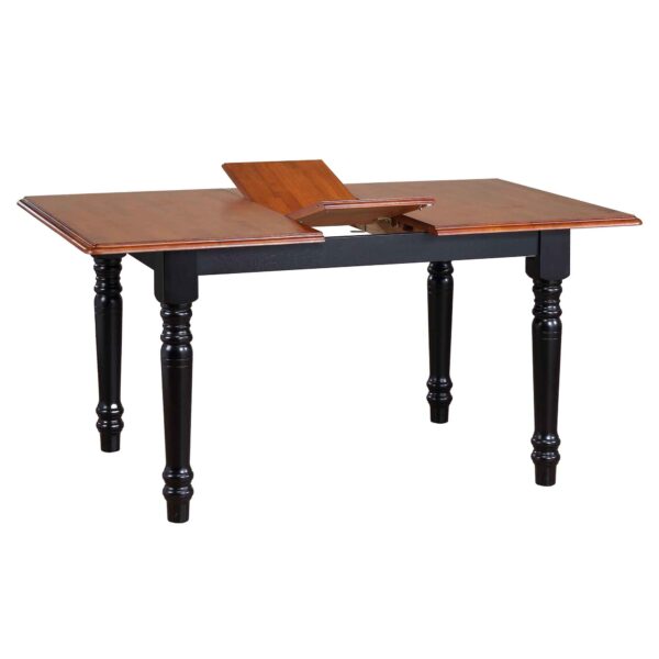 Black Cherry Butterfly Leaf Dining Set - Image 3