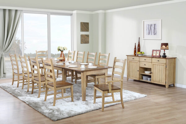 Brook Extendable Dining Set - Image 8