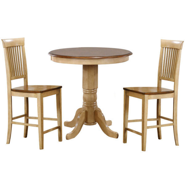 Brook Round Pub Table Set