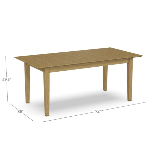 Butterfly Leaf Extension Table - Image 3