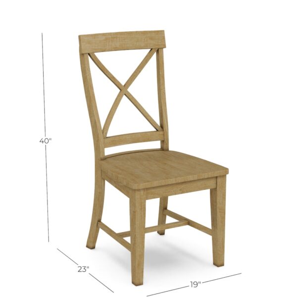 Creekside X Back Chair - Image 3