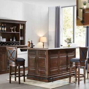 Manchester Walnut Bar