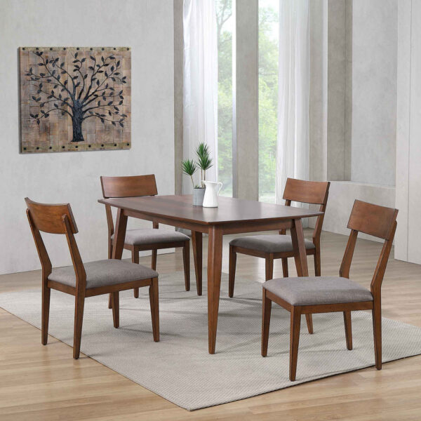 Mid Century Dining Table Set - Image 2