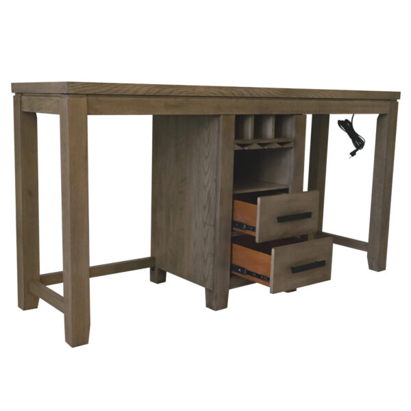 Saunders 3PC Bar Console Table - Image 6