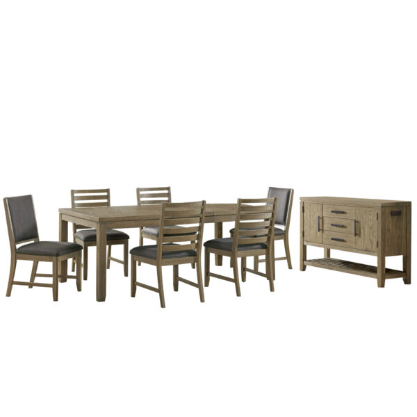 Saunders Dining Table Set