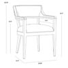 Brylea Dining Armchair - Image 9