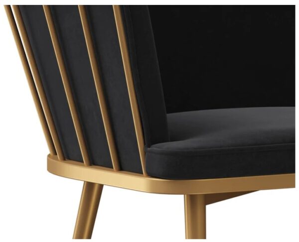 Caily Dining Armchair - Image 7