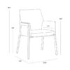 Bernadette Dining Armchair - Image 12