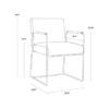 Balford Dining Armchair - Image 10