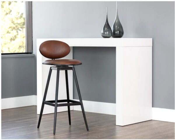 Ember Swivel Barstool - Image 8