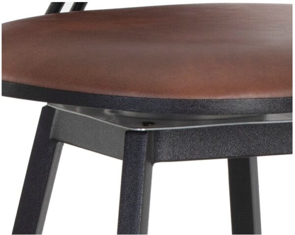 Ember Swivel Barstool - Image 4