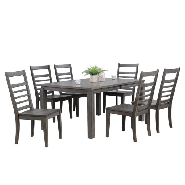 Shades of Gray Dining Set