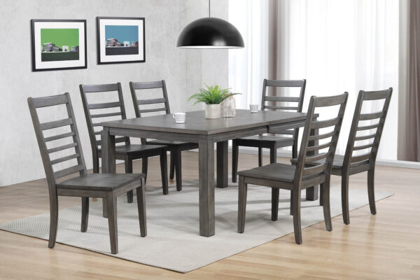 Shades of Gray Dining Set - Image 10