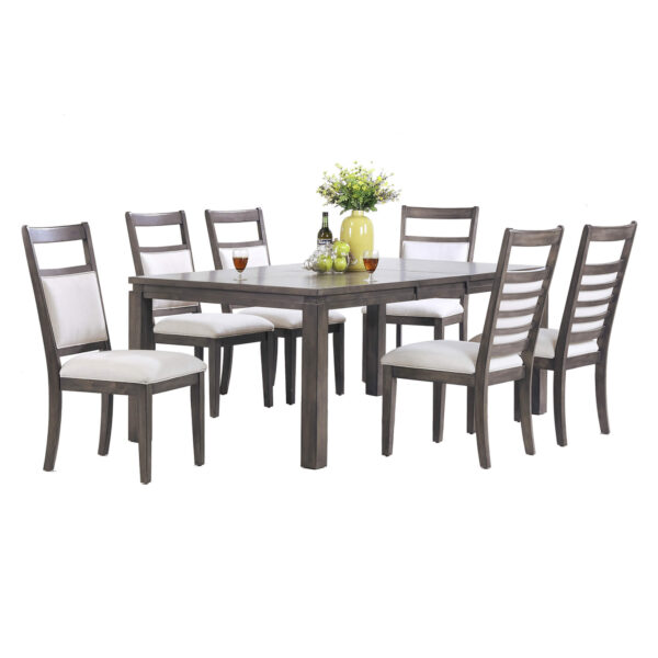 Shades of Gray Dining Set - Image 7