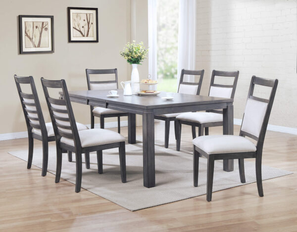 Shades of Gray Dining Set - Image 8