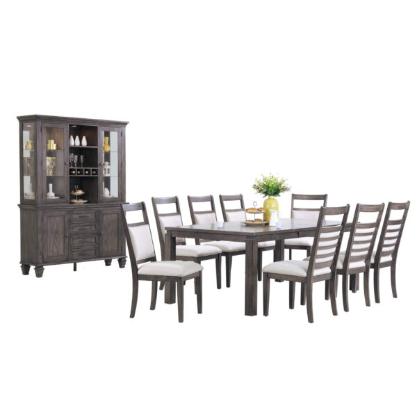 Shades of Gray Dining Set - Image 11