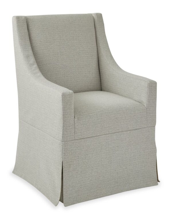 Slope Arm Slip Cover Chair - Image 4