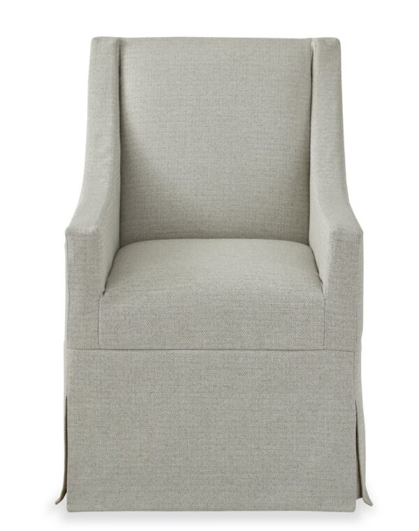 Slope Arm Slip Cover Chair - Image 3