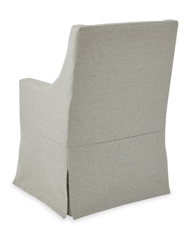 Slope Arm Slip Cover Chair - Image 2