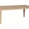 Solid Tabletop with Shaker Legs - Image 2
