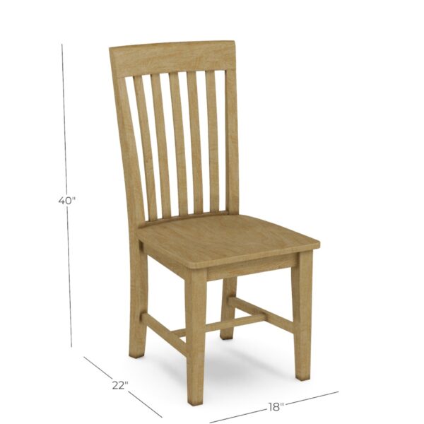 Tall Mission Side Chair - Image 4