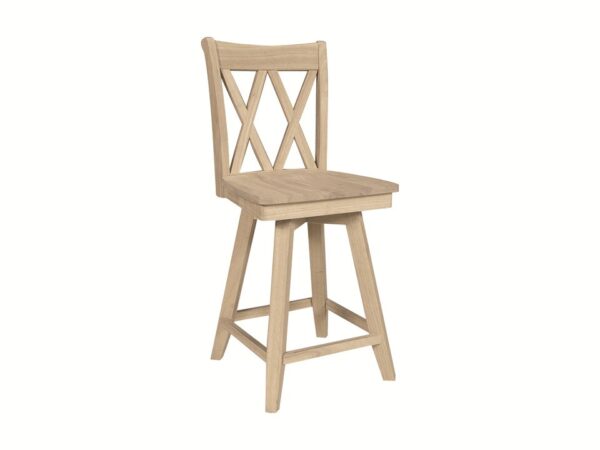 XX Back Swivel Counter Stool by John Thomas Furniture - Image 4